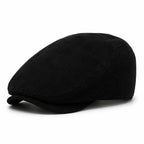 Beret En Velours Homme
