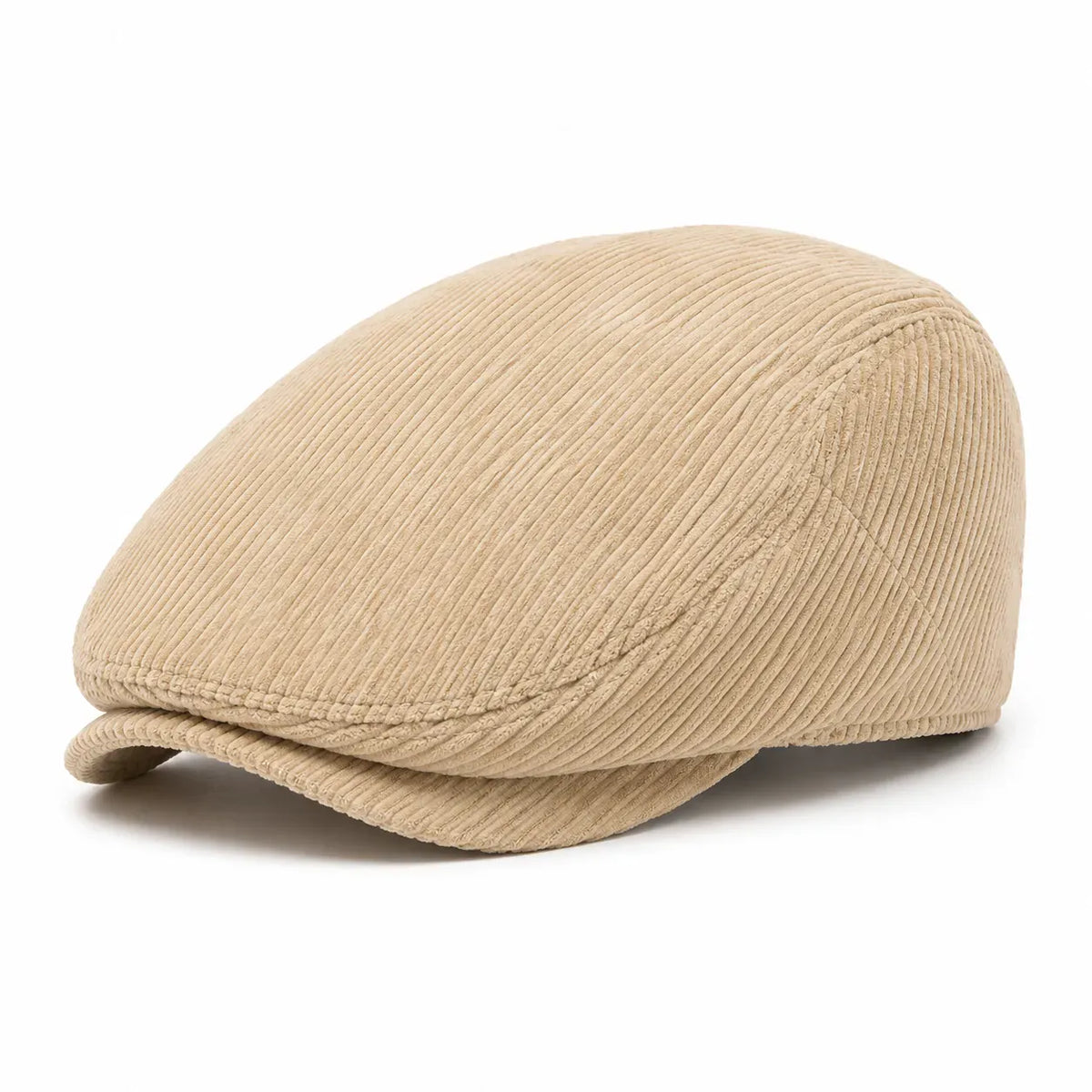 Beret En Velours Homme