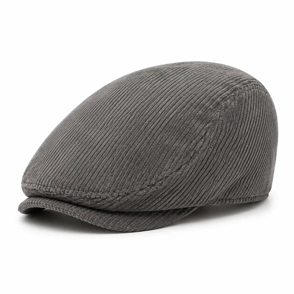 Beret En Velours Homme