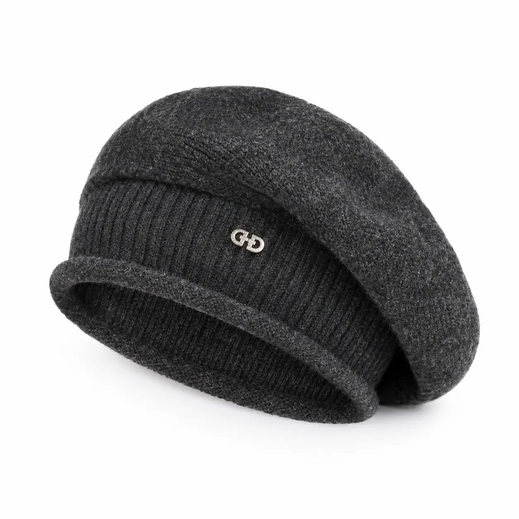 Bonnet Beret Femme Hiver