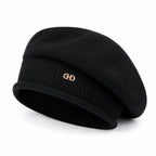 Bonnet Beret Femme Hiver