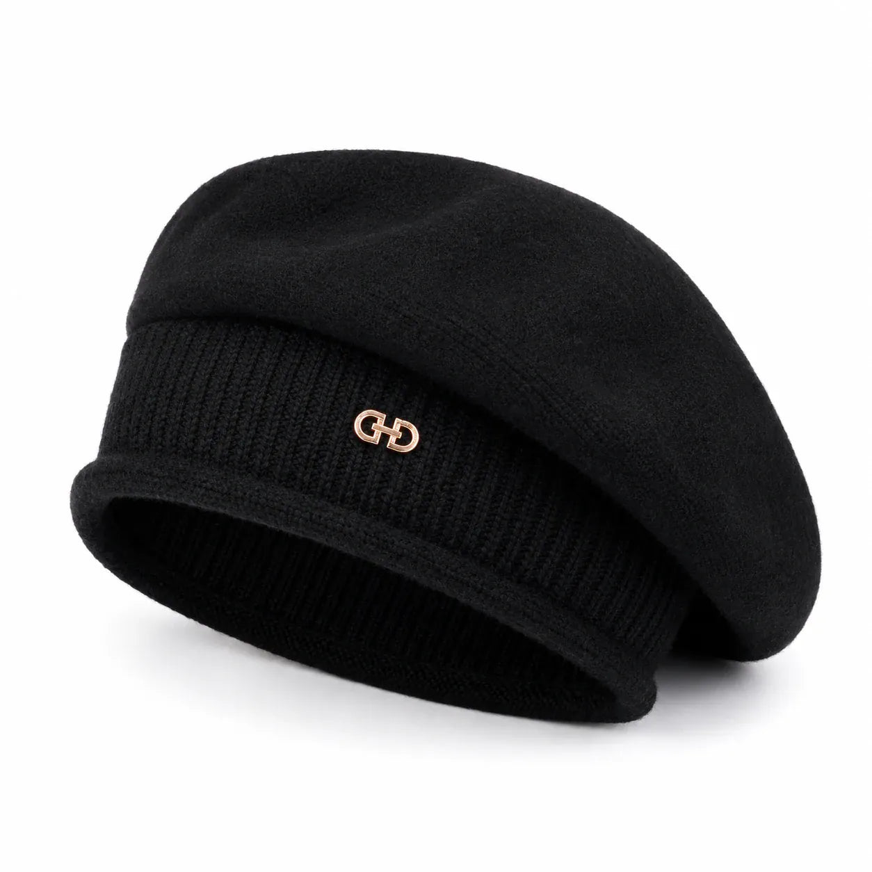Bonnet Beret Femme Hiver