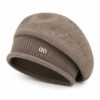 Bonnet Beret Femme Hiver