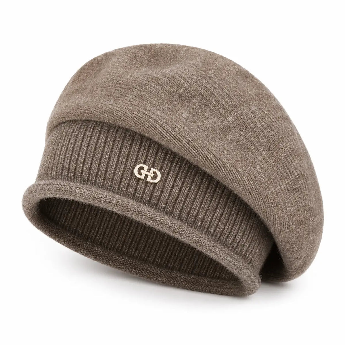 Bonnet Beret Femme Hiver