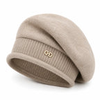 Bonnet Beret Femme Hiver