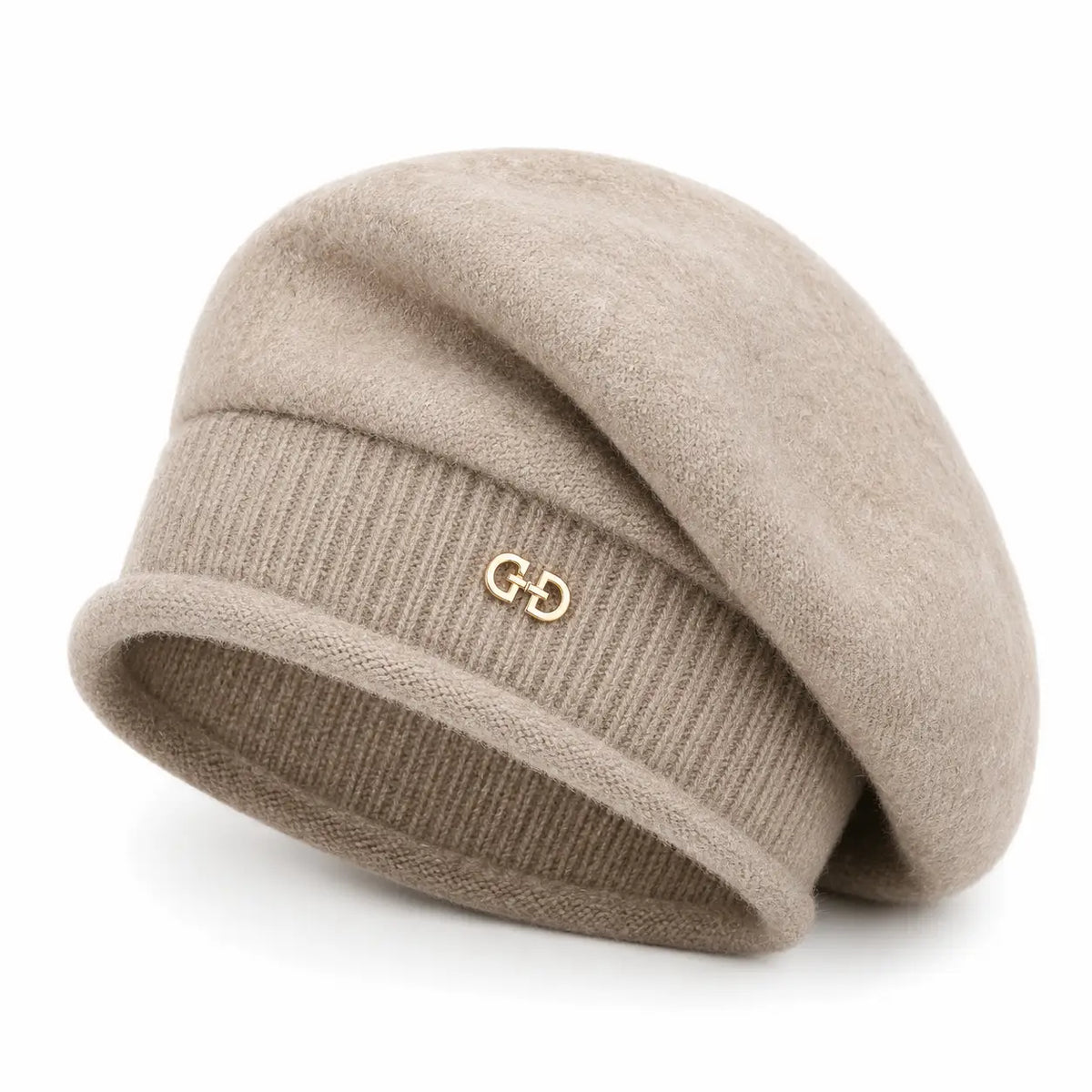 Bonnet Beret Femme Hiver