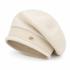 Bonnet Beret Femme Hiver