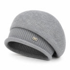 Bonnet Beret Femme Hiver