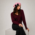 Beret Avec Noeud Papillon
