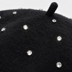 Beret Basque Avec Perles