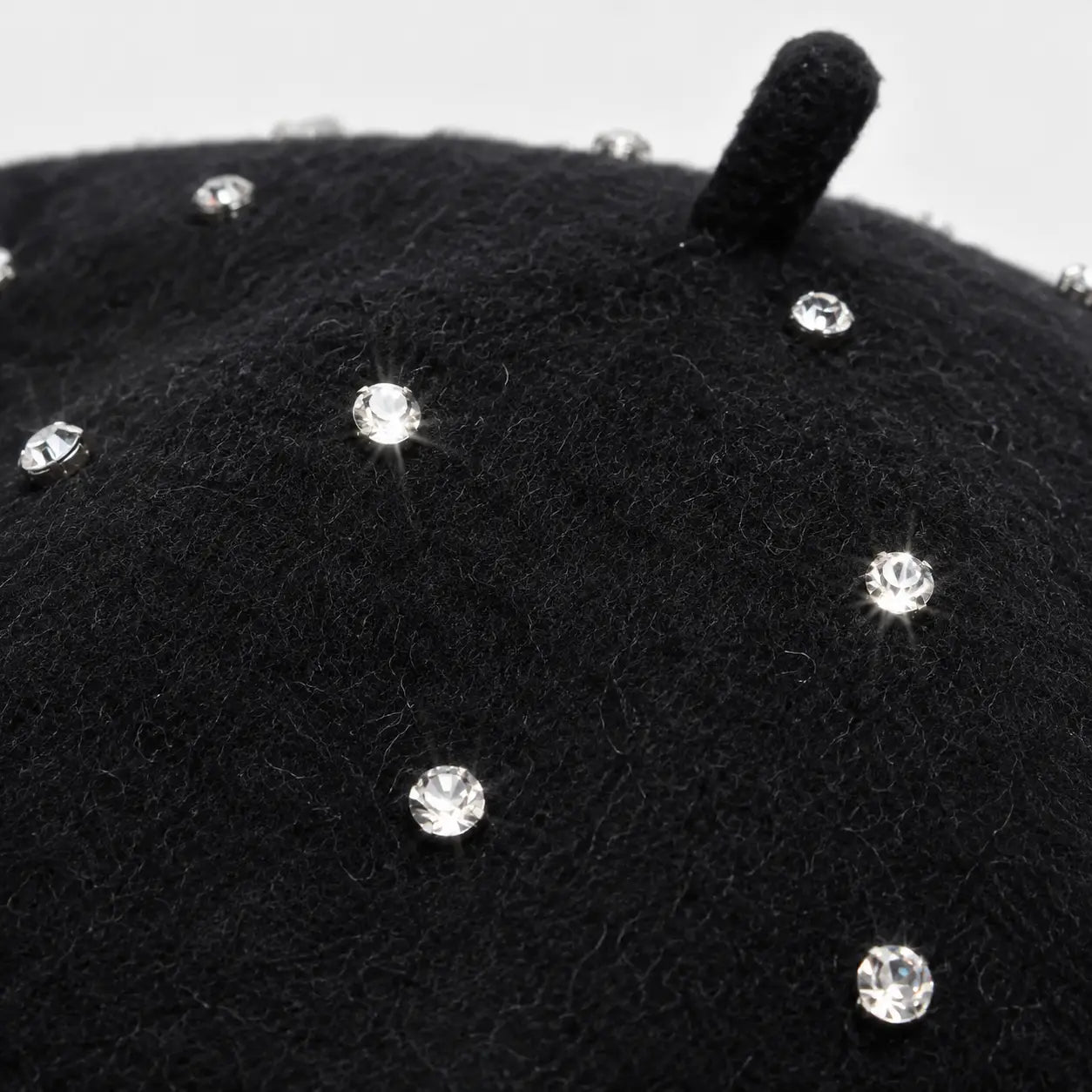 Beret Basque Avec Perles