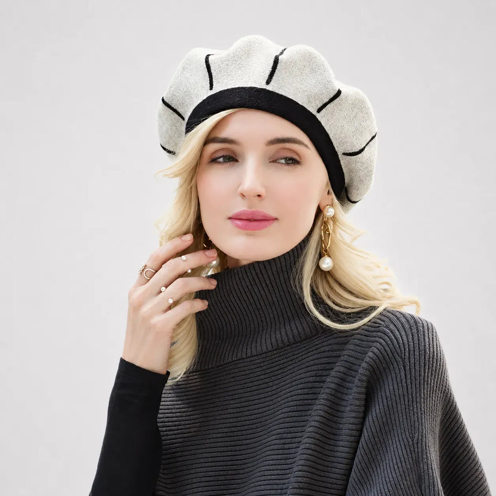 Beret Femme Mode