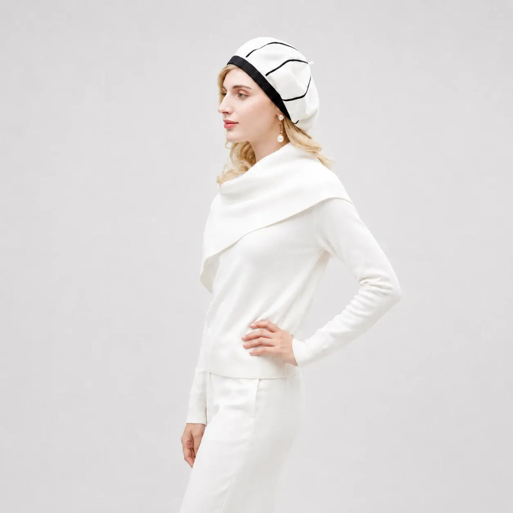 Beret Femme Mode