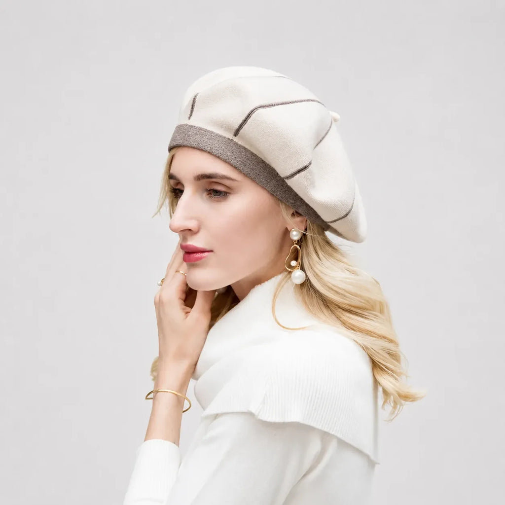 Beret Femme Mode