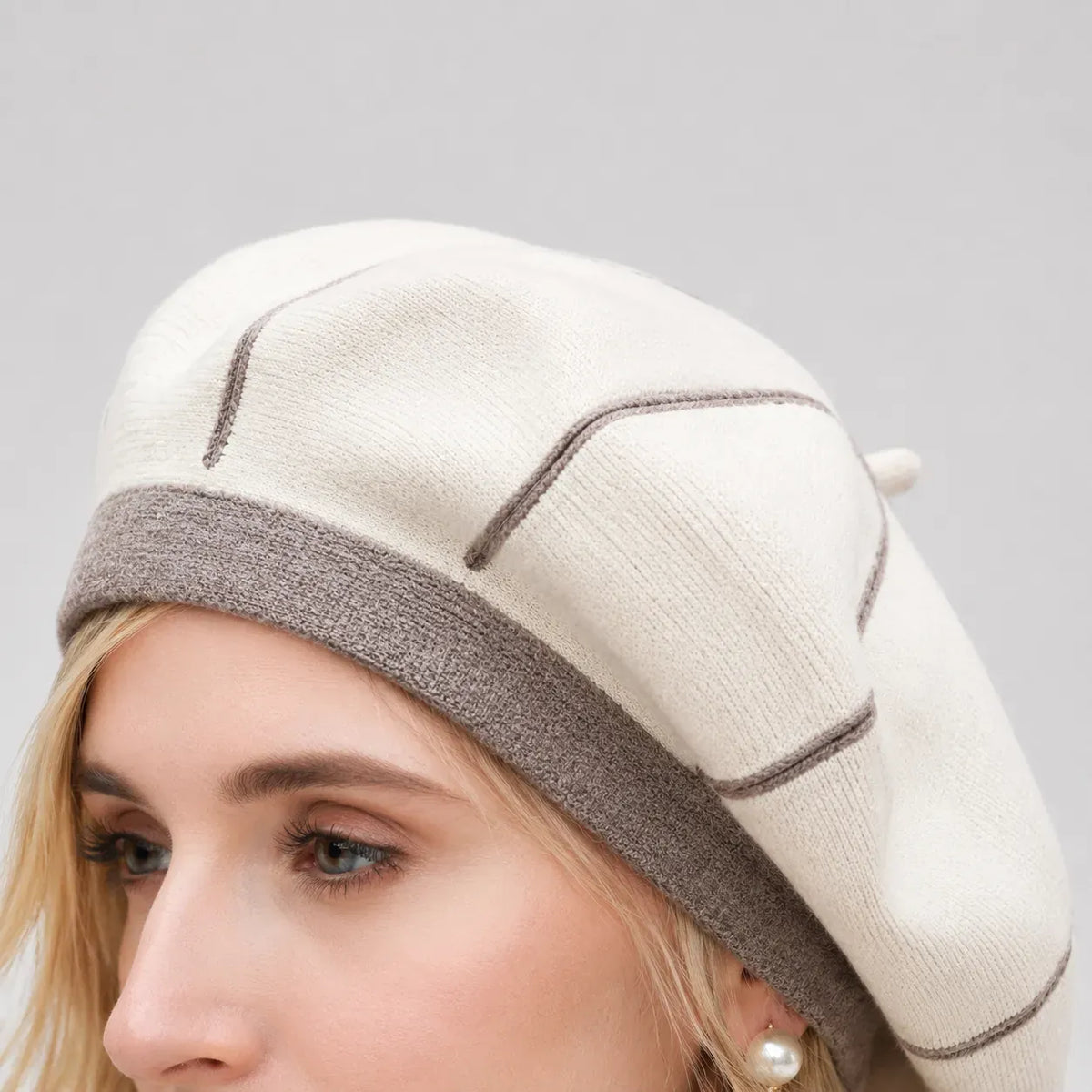 Beret Femme Mode
