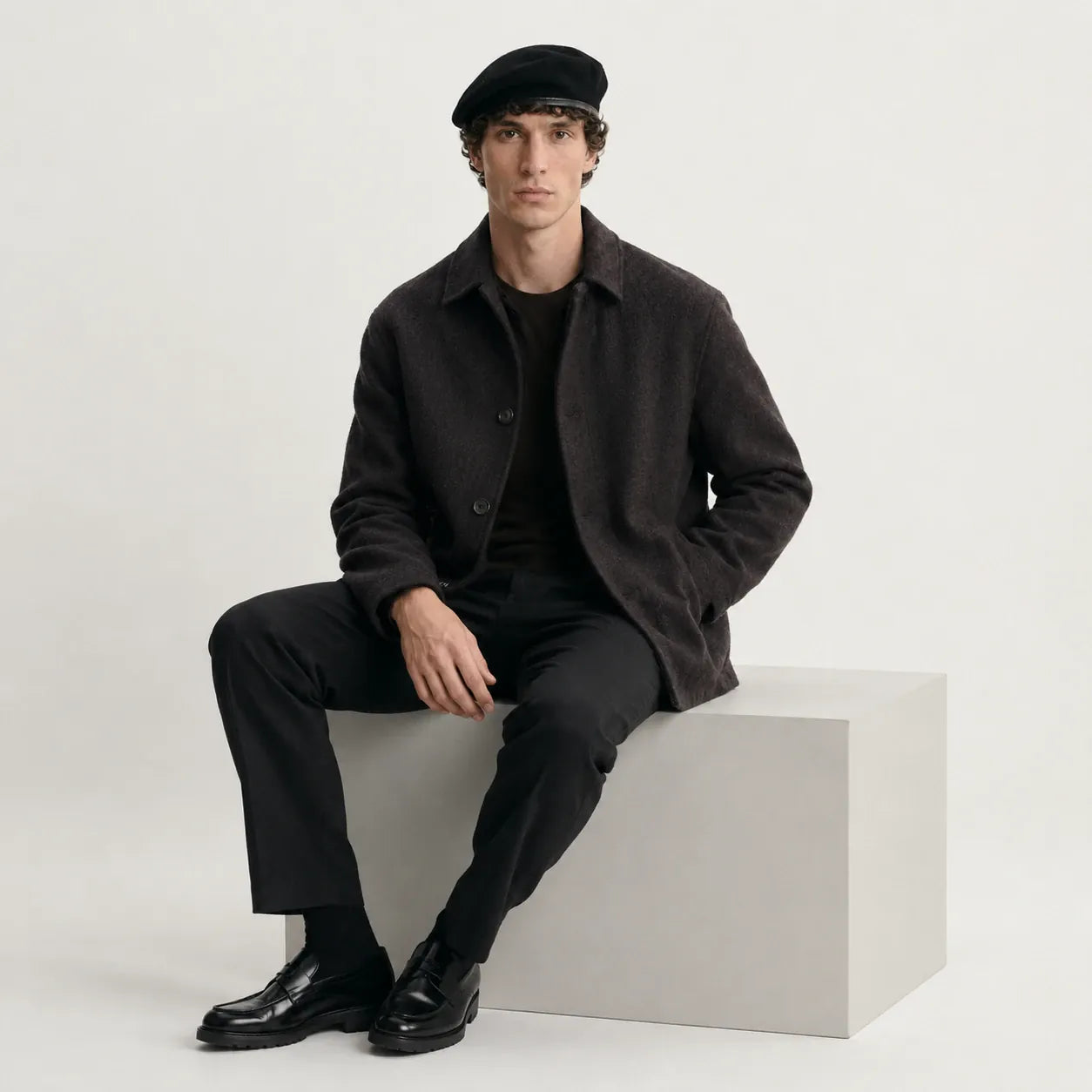 Beret Homme Militaire