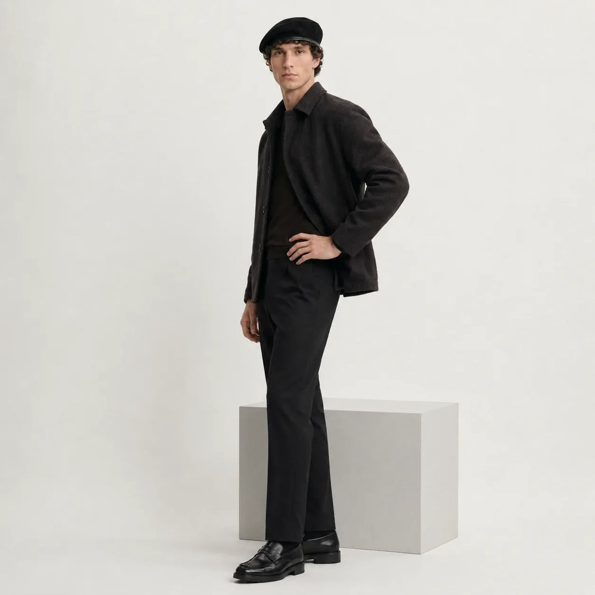 Beret Homme Militaire