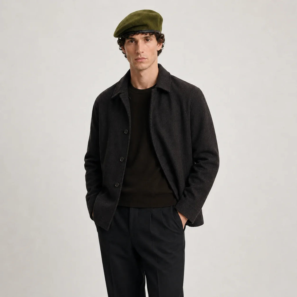 Beret Homme Militaire