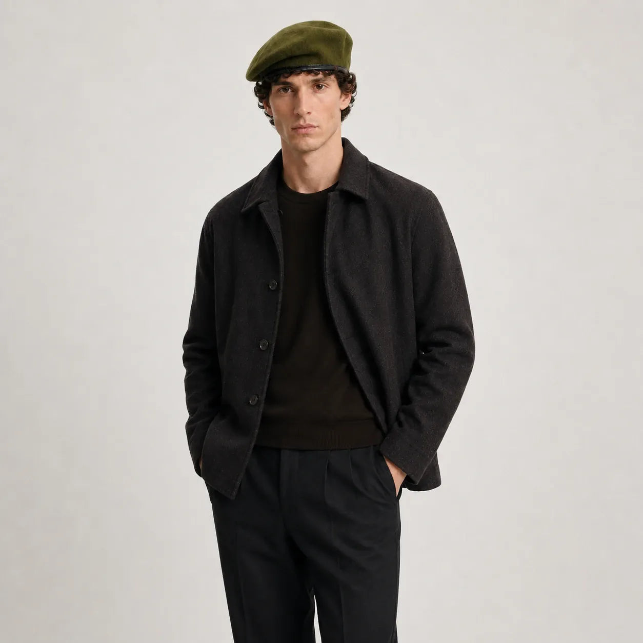 Beret Homme Militaire