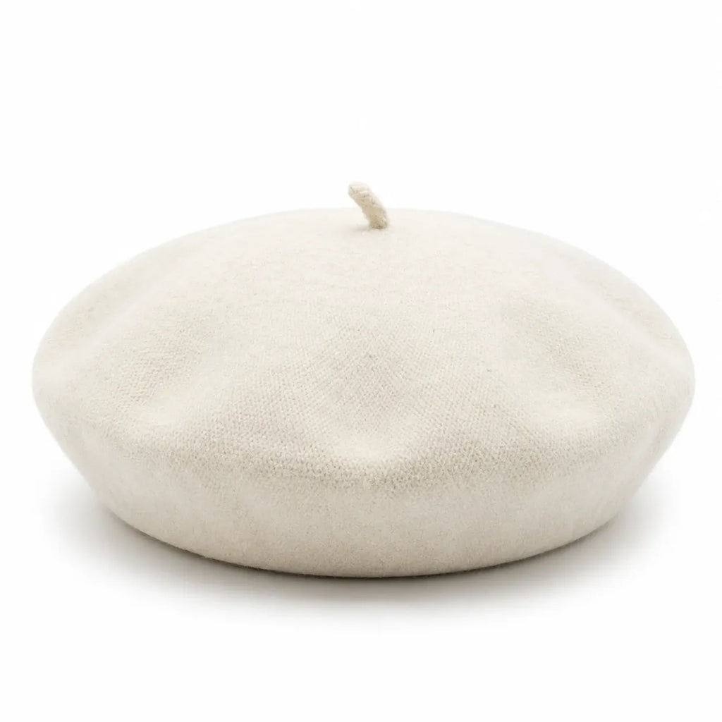 Beret Basque Femme Laine