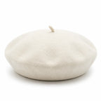 Beret Basque Femme Laine