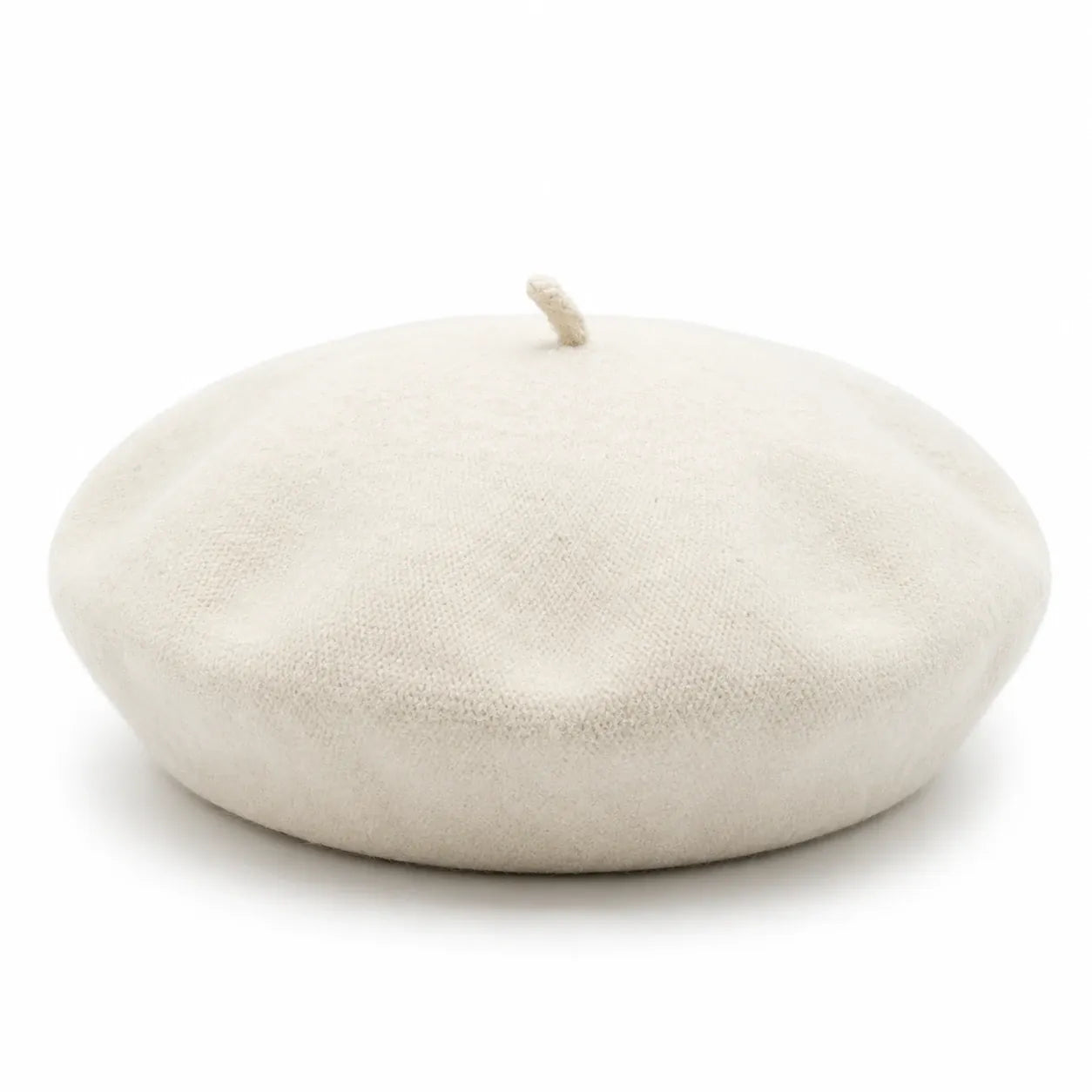 Beret Basque Femme Laine