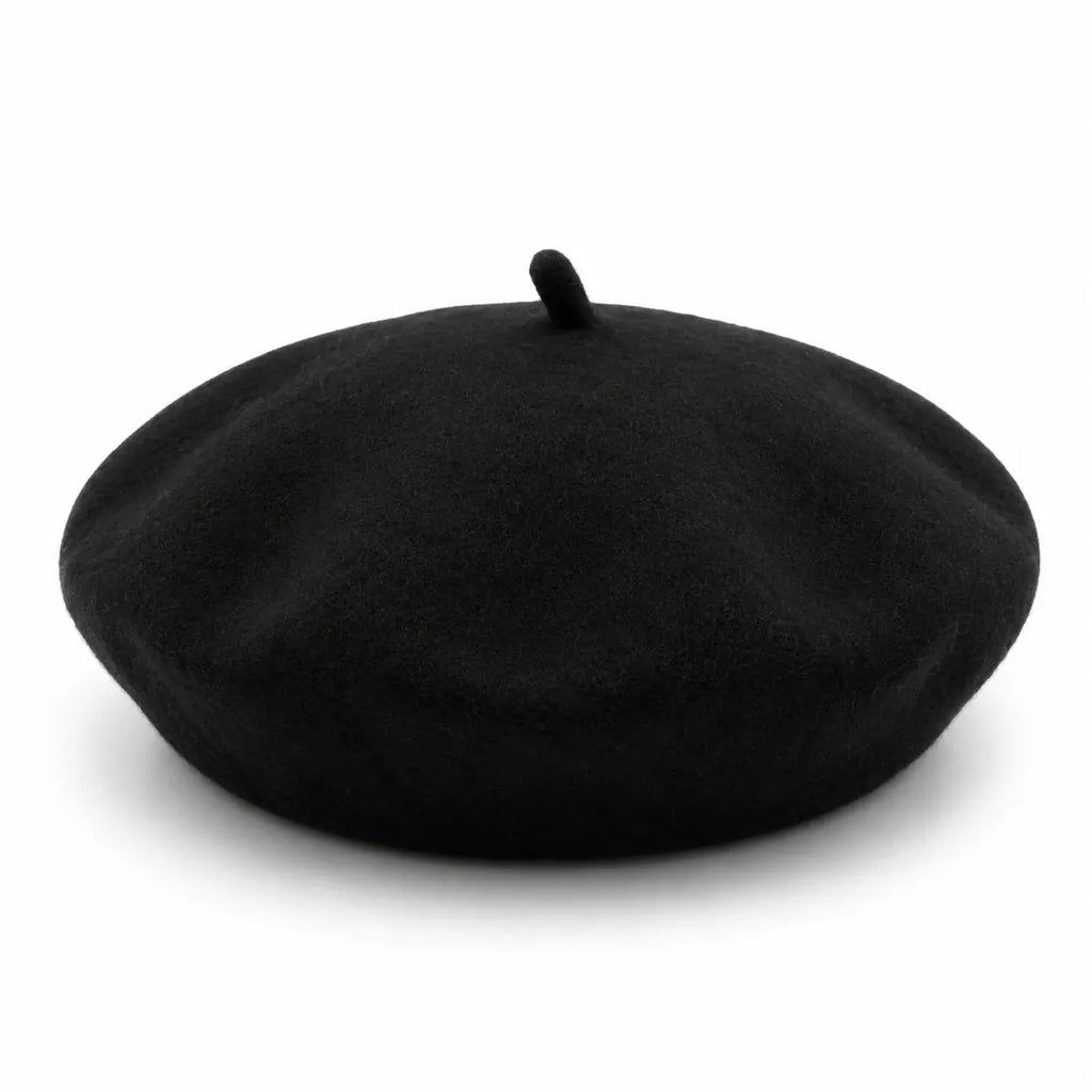Beret Basque Femme Laine