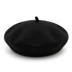 Beret Basque Femme Laine