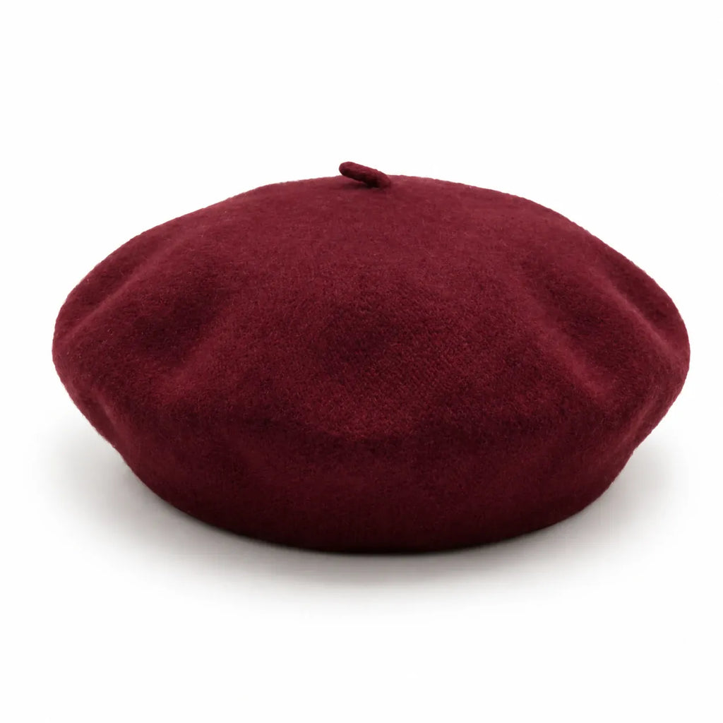 Beret Basque Femme Laine
