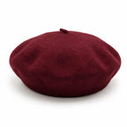 Beret Basque Femme Laine