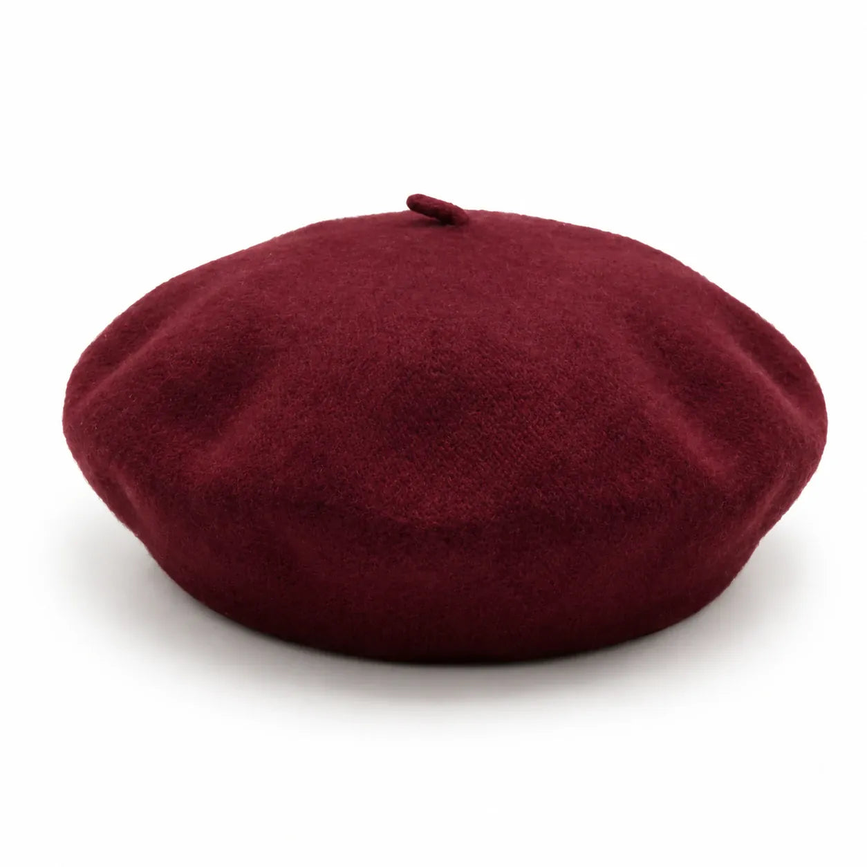 Beret Basque Femme Laine
