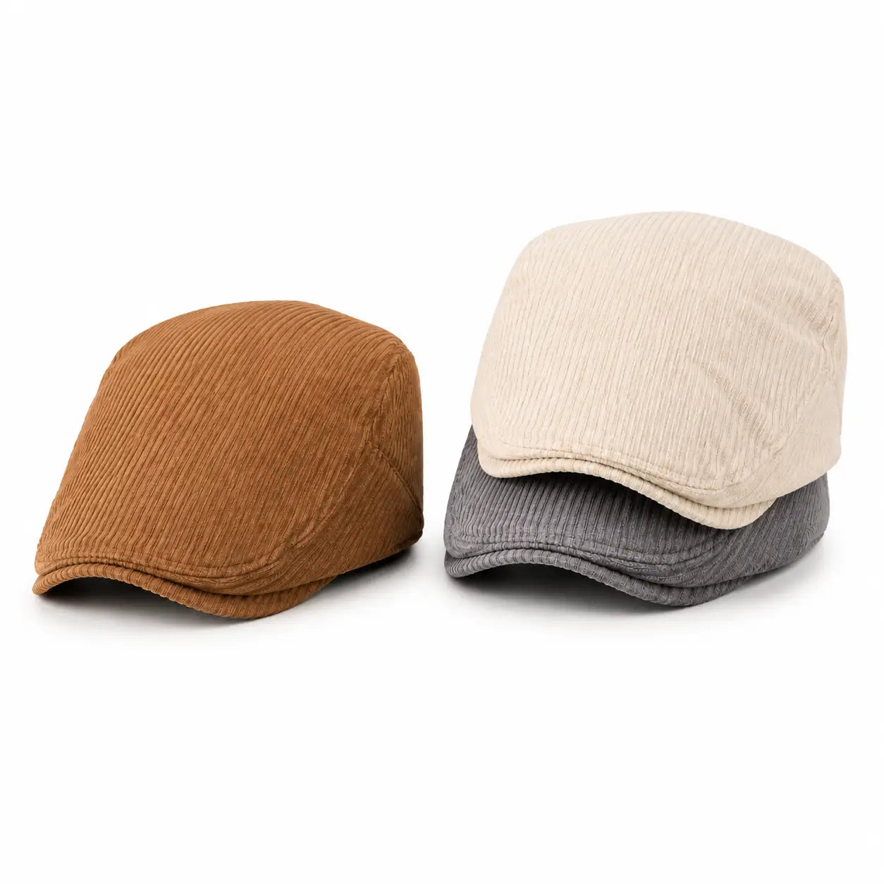 Beret Velours Homme