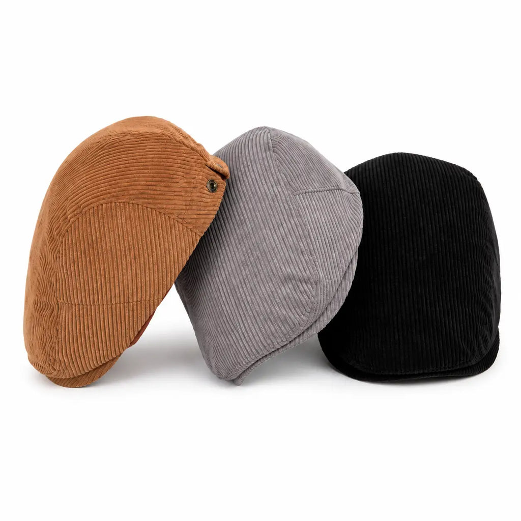 Beret Velours Homme