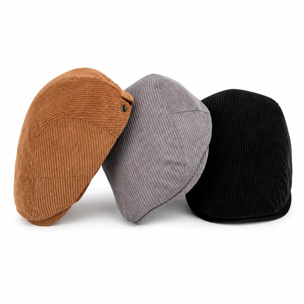 Beret Velours Homme