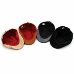 Beret Velours Homme