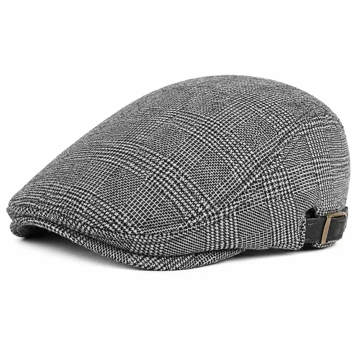 Beret Casquette Plate Premium