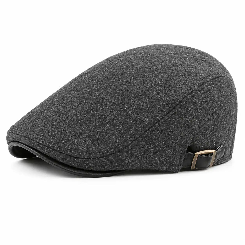 Beret Casquette Plate Premium