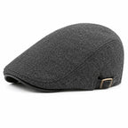 Beret Casquette Plate Premium