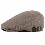 Beret Casquette Plate Premium