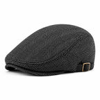 Beret Casquette Plate Premium