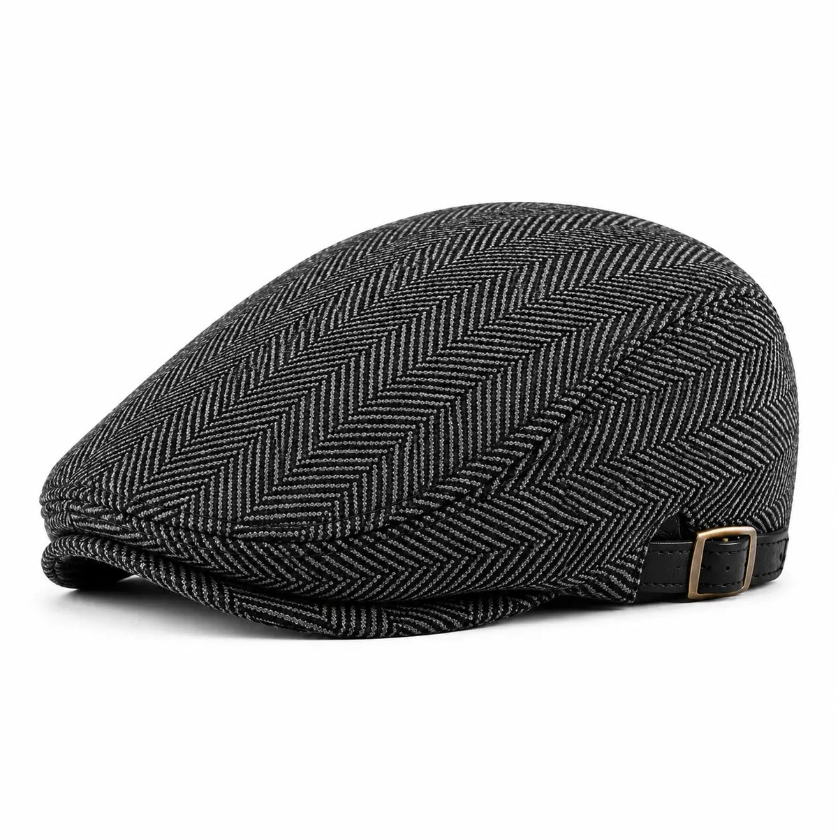 Beret Casquette Plate Premium