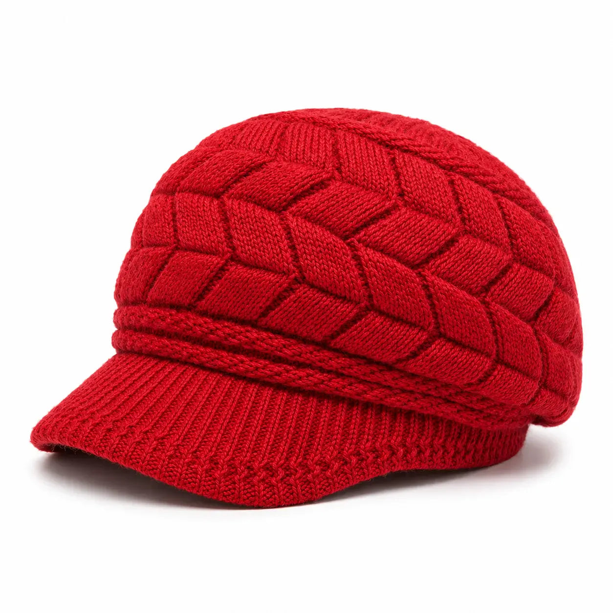 Beret Femme Polaire
