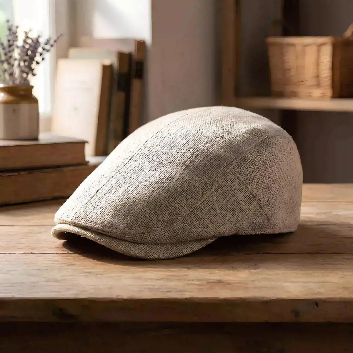 Beret Homme Lin