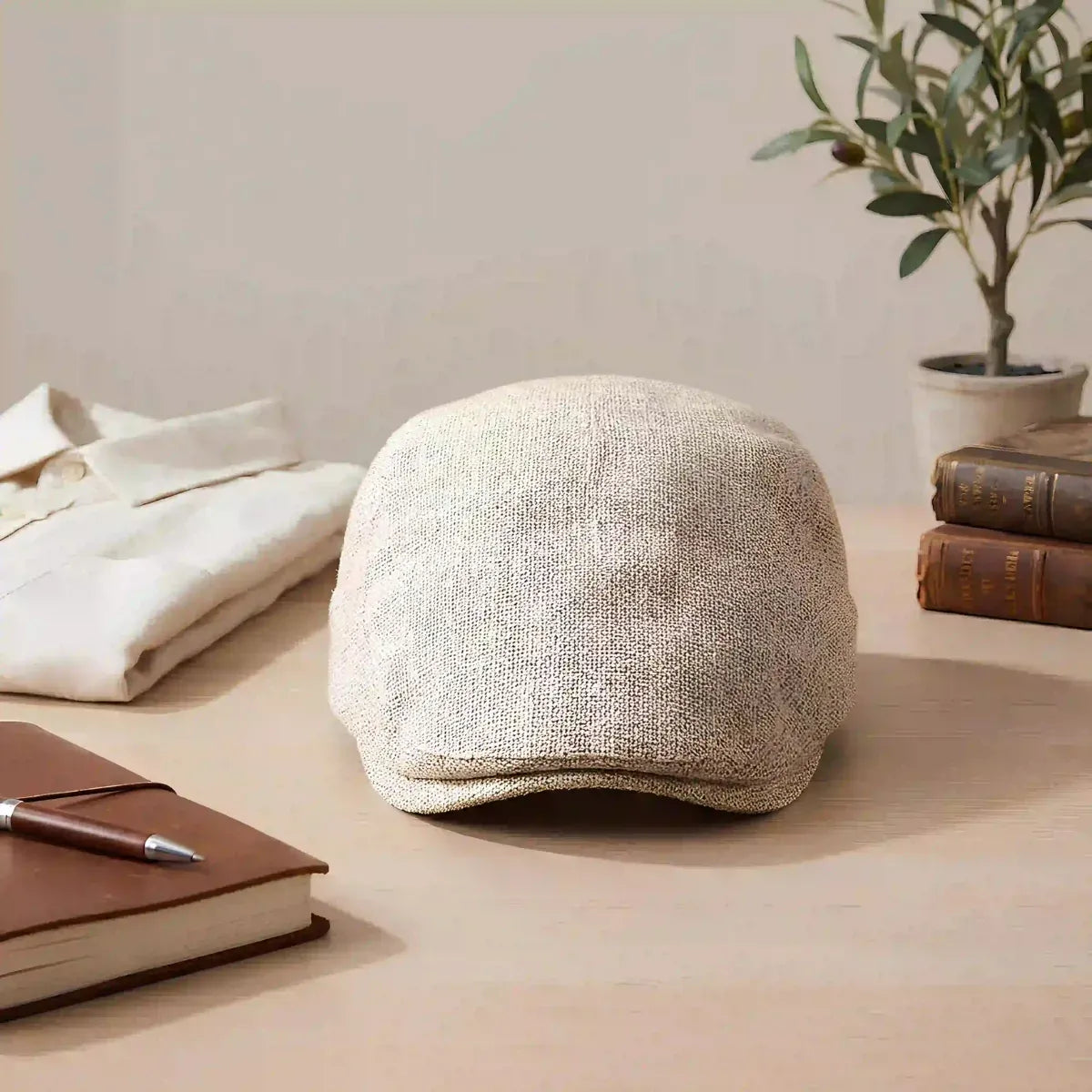 Beret Homme Lin