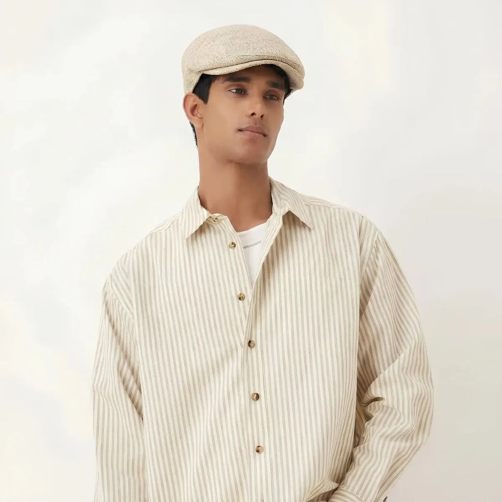 Beret Homme Lin