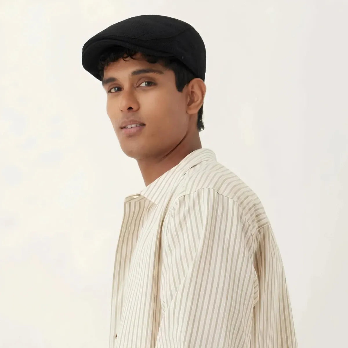 Beret Homme Lin