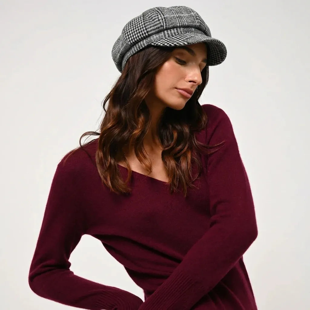 Casquette Gavroche Femme Hiver