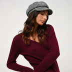 Casquette Gavroche Femme Hiver