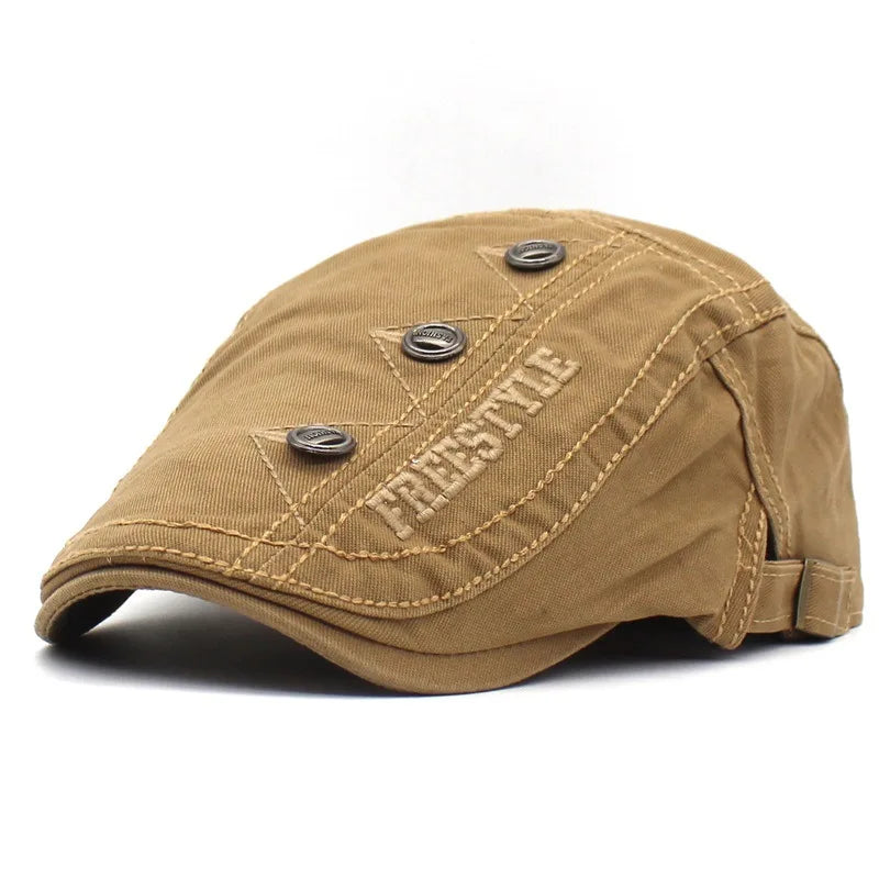 Casquette Beret D'Été Reglable Homme