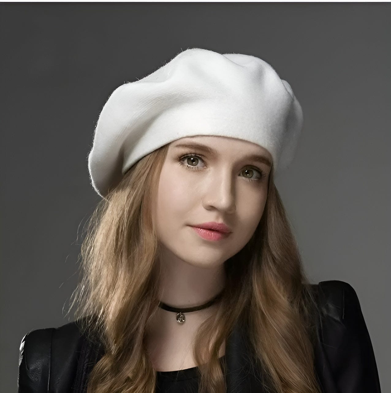 Beret Coton Femme